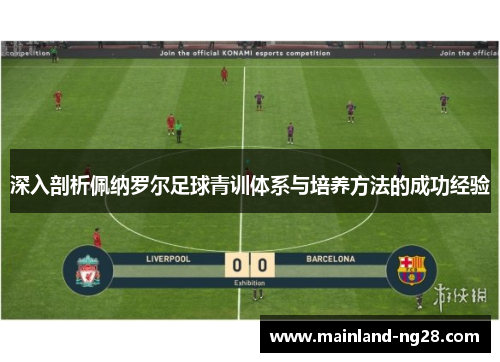 深入剖析佩纳罗尔足球青训体系与培养方法的成功经验