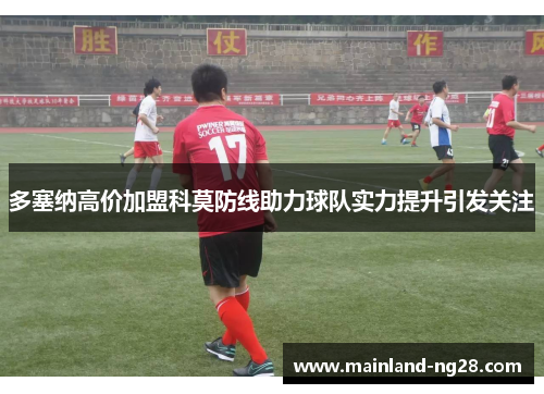 多塞纳高价加盟科莫防线助力球队实力提升引发关注 多塞纳高价加盟科莫防线助力球队实力提升引发关注